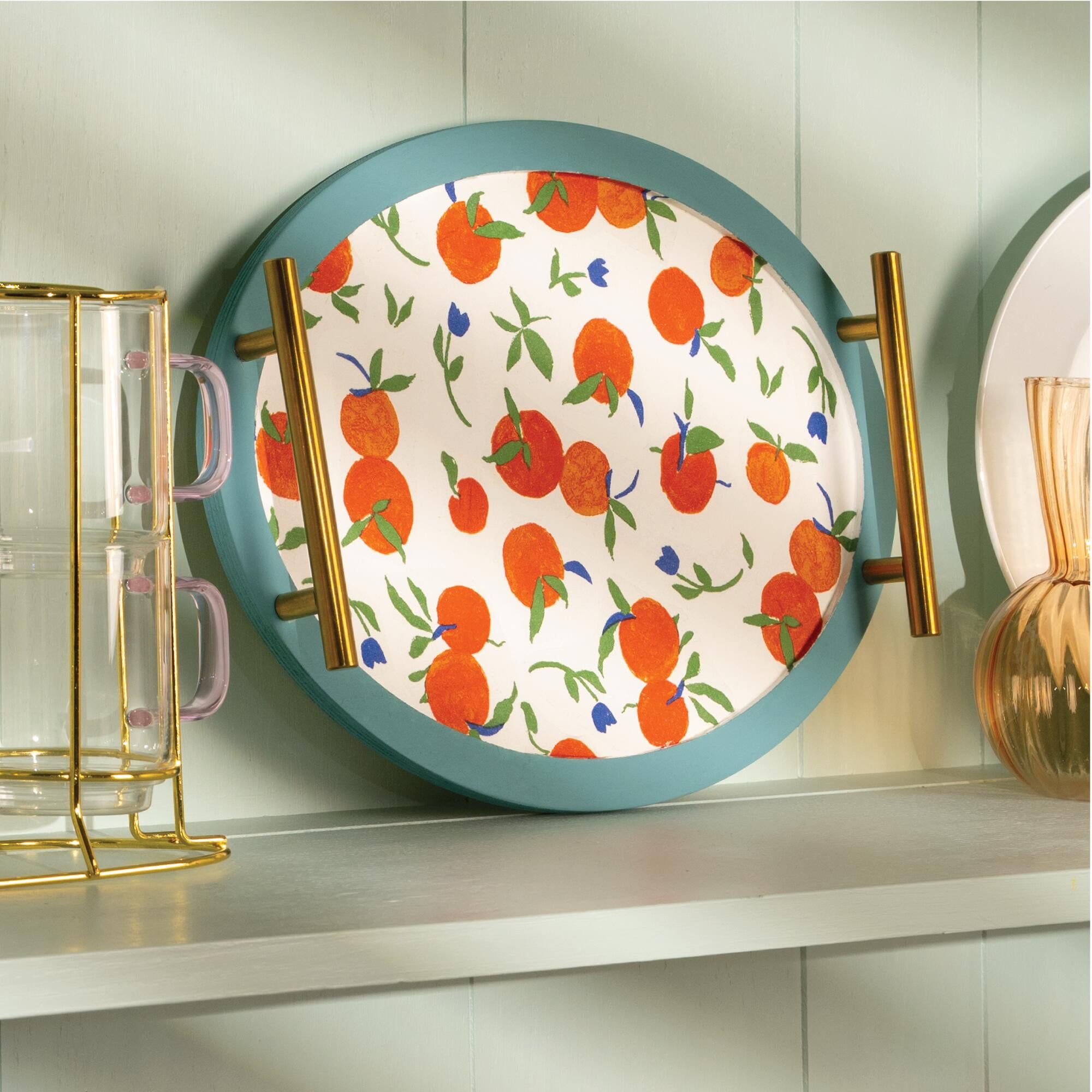 Plaid Unfinished Oval Wood Plaque, 14” x 10.25”