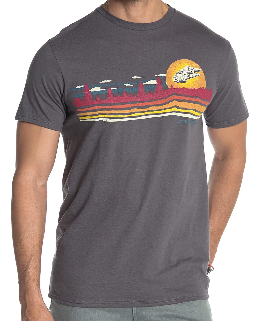 camisa millennium falcon
