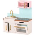 thumbnail image 2 of lori - modern kitchen set for 6" doll house, 2 of 4