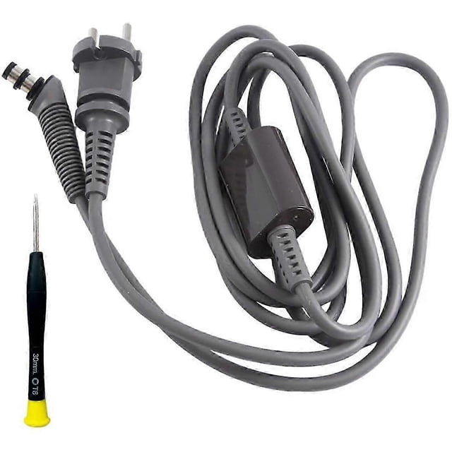 Power Cord for Dyson HS01 HS05 Curling Iron Special Repair Accessories EU Plug