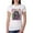 White, variant on Wild Bobby, Colorful Beagle | Dogs Love You | Dean Russo Art Animal Lover Womens Slim Fit Junior Tee, Purple Rush, Large