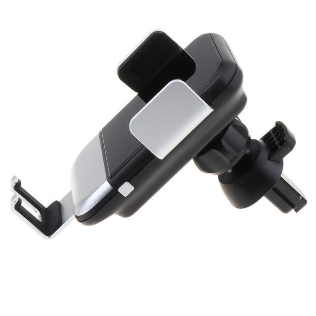 Cargador de Coche Inalámbrico Qi, Soporte de Montaje para Teléfono Móvil, Rotación de 360 grados, Antideslizante, Sujeción Automática Y Carga Rápida Sunnimix Soporte inalámbrico para cargador de automóvil
