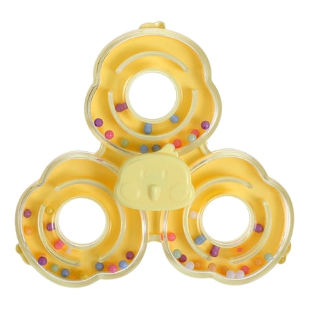 TABLZONE Round Parrot Toy with Beak Exercise Feature for Medium Birds - 1 Set Bird Activity Toy