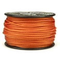 thumbnail image 2 of Paracord Planet Micro Paracord – Thin Braided Cord for Crafting, Fishing, and DIY Projects in 125 ft Spools – Burnt Orange, 2 of 3