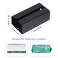 thumbnail image 2 of Magnetic Tissue Box, Tissue Dispenser Holder Wall Mounted Magnetic Tissue Box for Kitchen Bathroom, 2 of 6