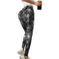thumbnail image 2 of Pntutb Mujeres Impresión Cintura alta Estiramiento Strethcy Fitness Leggings Pantalones de yoga Pntutb Pntutb-6124, 2 of 3