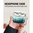 thumbnail image 4 of Funda compatible con AirPod Pro 2nd/1st con llavero, 4 of 6