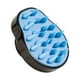 thumbnail image 1 of Cepillo para champú, masajeador de cuero cabelludo, cepillo limpiador para el cuidado del cuero cabelludo, cepillo para ducha Azul, 1 of 9