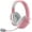 Pink, variant on YIYUN Wireless Gaming & Mobile Headset (PC, PlayStation, Switch, Android, iOS): 2.4GHz Wireless + Bluetooth - Lightweight - 40mm Drivers - Detachable Mic - 50 Hr Battery - Black.