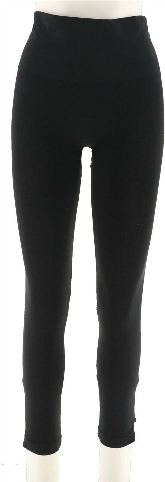 Spanx Seamless Side Zip Leggings 