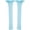 Blue, variant on Women's Black Lace Ruffle Knee High Socks Fishnet Tube Socks Gothic Fashion Stockings