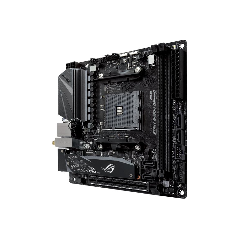 Asus Strix B450-I GAMING Desktop Motherboard - Walmart.com