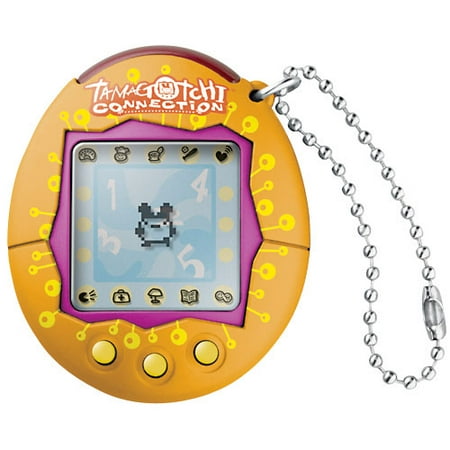 Tamagotchi Connection, Orange With Bursts