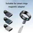 thumbnail image 2 of Quick Install Charging Dock For Intelligent Rings Charging Adapter Compact Design High Grade Metal Durability, 2 of 9