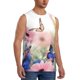 thumbnail image 2 of Balery Butterfly And Flowers Camisetas sin mangas para hombre, absorbe la humedad y protege contra el mal olor.-XX-Large, 2 of 7