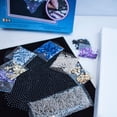 thumbnail image 4 of Kit DIY de Arte con Lentejuelas Geospace Geospace Blue Series Ciervo 25 x 34 cm, 4 of 6
