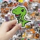 thumbnail image 4 of 100Pcs Cute Animal Stickers,Vinyl Waterproof Stickers for Laptop,Bumper,Skateboard,Water Bottles,Computer,Phone, Cute Animal Stickers for Kids Teens (, 4 of 4