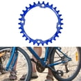 thumbnail image 4 of 30t Narrow-wide Teeth Bike Chainring Sturdy Anodizing Round Shape Bike Chain Ring For Mountain Bike, 4 of 5
