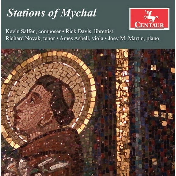 Keven Salfen - Salfen: Stations of Mychal - Music & Performance - CD