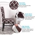 thumbnail image 5 of Juego de 6 fundas elásticas para sillas de comedor ZHAOCHENG Jacquard decorativas protectoras, 5 of 5