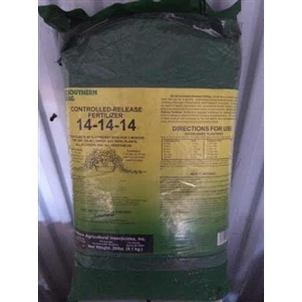 Controlled Release 141414 Fertilizer 20 Lbs.