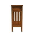 thumbnail image 4 of Larina Olive Ash Burl 2- Drawer Console Table, 4 of 7