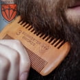 thumbnail image 4 of 3 Swords Germany – beard mustache care comb (103), 4 of 7