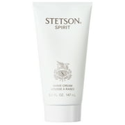 Stetson Spirit Shaving Cream For Men, 5 oz