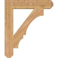 thumbnail image 3 of Ekena Millwork 5 1/2"W x 32"D x 38"H Balboa Craftsman Smooth Bracket, Western Red Cedar, 3 of 4