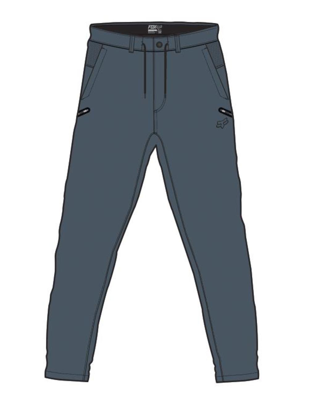 Fox Sirus Pants Pewter (30, Gray Pewter 