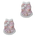 thumbnail image 1 of Greeniant Ropa para perros, ropa para mascotas, traje Tang, estilo chino de Año Nuevo, calidez de invierno, varios tamaños, Pomerania, abanico XXL, flor Type1 NO1 Greeniant CBP187574, 1 of 5