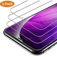 thumbnail image 1 of Vidrio Templado Compatible Con Iphone X 2pcs kaili Sencillez, 1 of 2