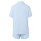 thumbnail image 4 of MKLEKYY Conjunto De Pijama De Mujer Con Pantalones Cortos Y Mangas Cortas, Con Botones, Para Dormir, Suave, Para El Hogar, 4 of 4