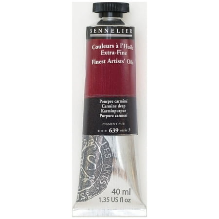UPC: 3046450459958 | Sennelier Artists Oil Color 40ml Tube Carmine Deep S3