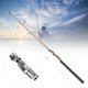 thumbnail image 5 of Caña de pescar telescópica giratoria para pesca en hielo en agua dulce, caña de viaje de fibra de vidrio con bolsa para caña (1,5 m), 5 of 10