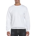 thumbnail image 2 of Gildan Dry Blend Sweat White, 2 of 2
