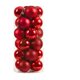 thumbnail image 5 of Bolas de árbol de Navidad de 3/4/6 cm, bolas de Navidad multicolores, adornos navideños con purpurina, adornos para fiestas, hogar, jardín, 5 of 5
