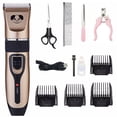 thumbnail image 1 of Cortauñas para perros profesionales Cortauñas para perros Pelo largo y grueso Kit de aseo para perros eléctrico inalámbrico Afeitadora para perros Gatos Mascotas Cortauñas para perros Recort, 1 of 5