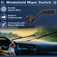 thumbnail image 3 of Unique Bargains Windshield Wiper Control Switch for Volvo FH4 2012-2024 Replace No.22860373, 3 of 7