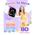 thumbnail image 4 of Reloj inteligente TICTIKY para niños, sin necesidad de teléfono ni aplicación, con pantalla AMOLED de 1.83", monitor de actividad física y podómetro, monitor de ritmo cardíaco y sueño, resistente al a, 4 of 8