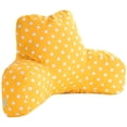 thumbnail image 1 of Citrus Ikat Oreiller de Lecture, 1 of 5