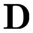 thumbnail image 1 of English Letters Mirror Sticker 3D Acrylic Home Decoration Alphabet Mirrored Decals DIY Room Home Decoration Wallpaper, 1 of 1