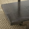 thumbnail image 3 of Steve Silver Terrell Coffee Table with Casters, Smokey Brown, 3 of 6