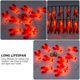 thumbnail image 4 of Cadena de luces LED decorativas PENGJTMXG con forma de langosta roja, 4 of 4