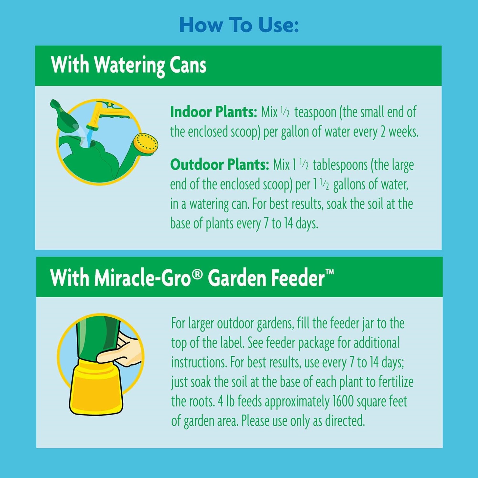Miracle-Gro Miracid Powder Hibiscus Plant Food 4 lb