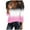 ZD-White, variant on Womens Long Sleeve T Shirt V Neck Loose Fit Soft Waffle Knit Thermal Tops
