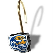 NCAA Memphis Tigers Shower Curtain Rings, Set of 12