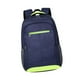 thumbnail image 5 of Mochila para portátil, bolsa de tenis, mochila de día, bolsillo lateral para actividades al aire libre Verde azul oscuro, 5 of 9