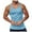 Light Blue, variant on Men's Summer Knitted Vertical Stripe Fitness Tank Top Breathable Workout Athletic Sleeveless Shirt Wicking Lightweight Comfortable Gym Running Men's Henley Shirts Washed Sleeveless Tank Tops
