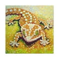 thumbnail image 3 of Crested Gecko Pointillism - Canvas, 3 of 25
